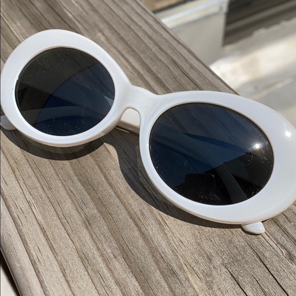 *BUNDLE ONLY* White sunglasses